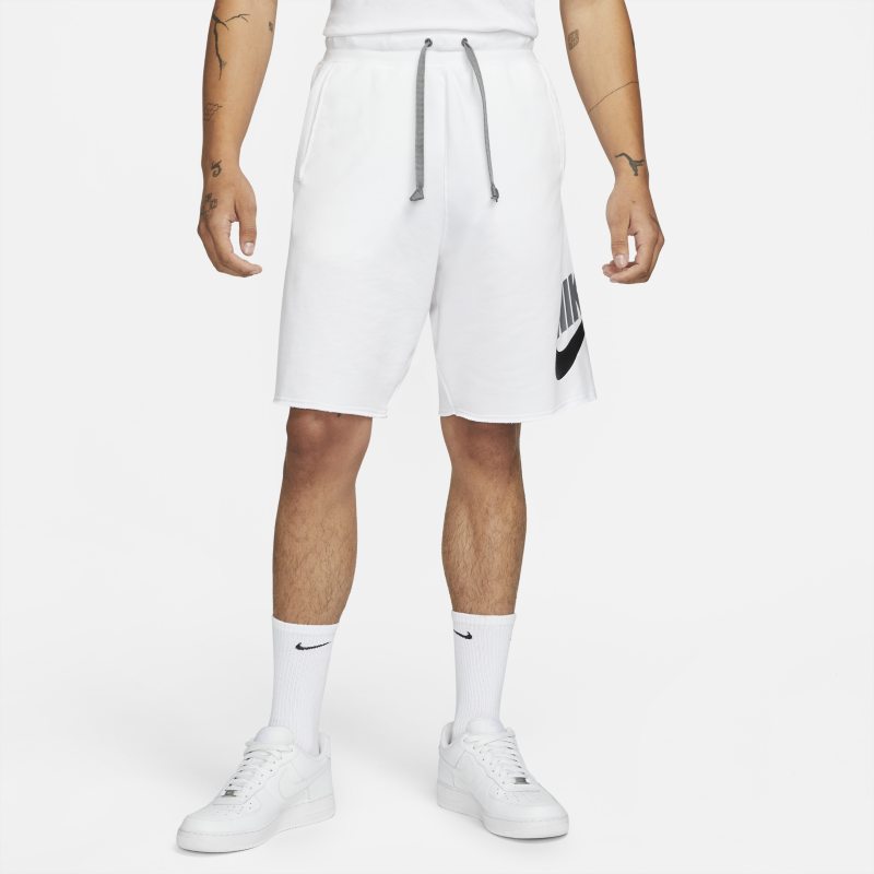 Shorts Nike Sportswear Sport Essentials alumni i sweatshirttyg - Vit