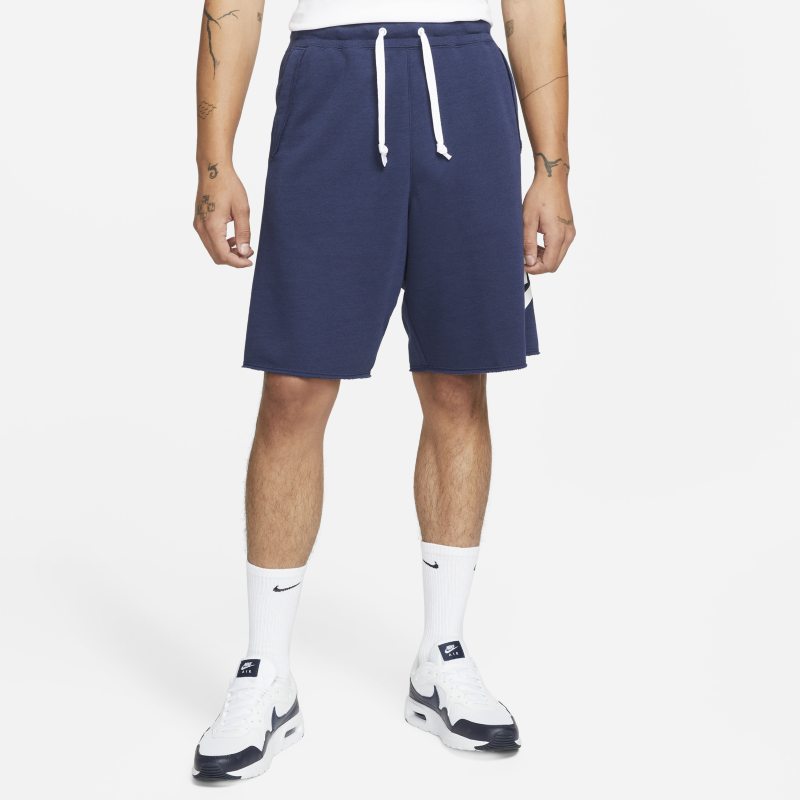 Shorts Nike Sportswear Sport Essentials alumni i sweatshirttyg - Blå