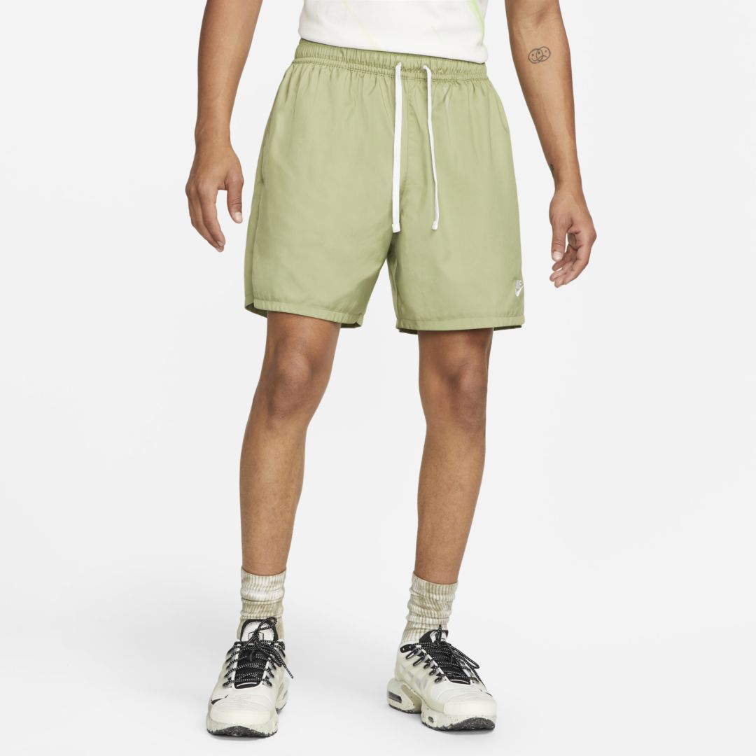 Nike Men's  Sportswear Sport Essentials Woven Lined Flow Shorts In Green