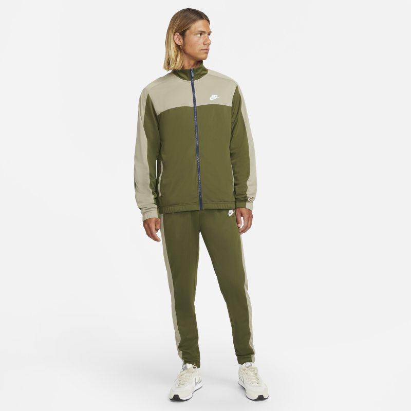Nike Sportswear Sport Essentials Men's Poly-Knit Tracksuit - Green
