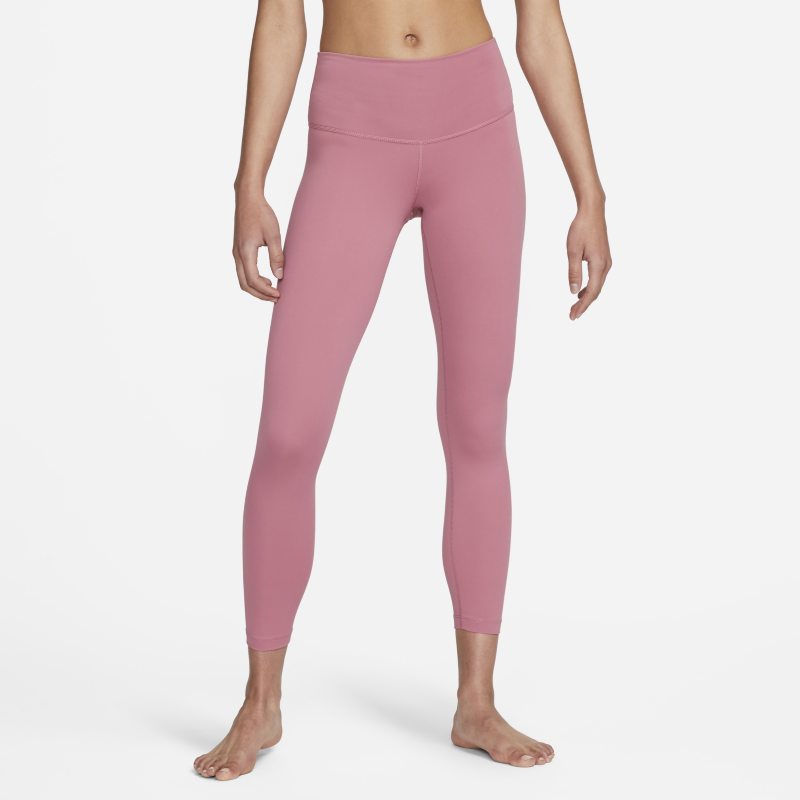 Legging 7/8 taille haute Nike Yoga pour Femme - Rose