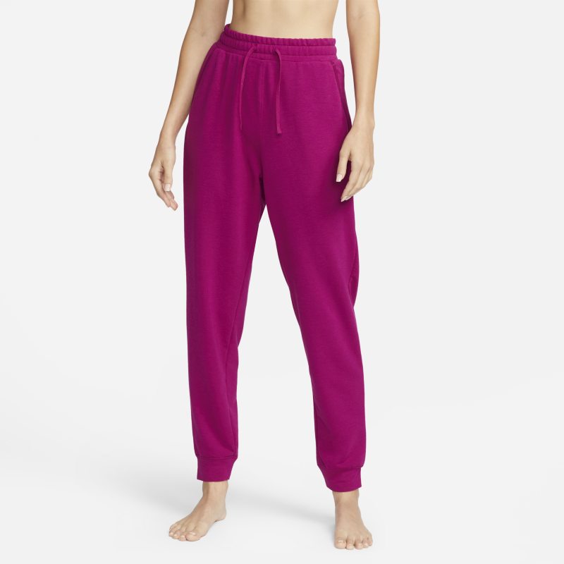Pantalon de jogging en tissu Fleece 7/8 Nike Yoga Dri-FIT po