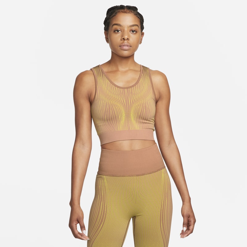 Crop top Nike Yoga Dri-FIT Advance pour Femme - Rose