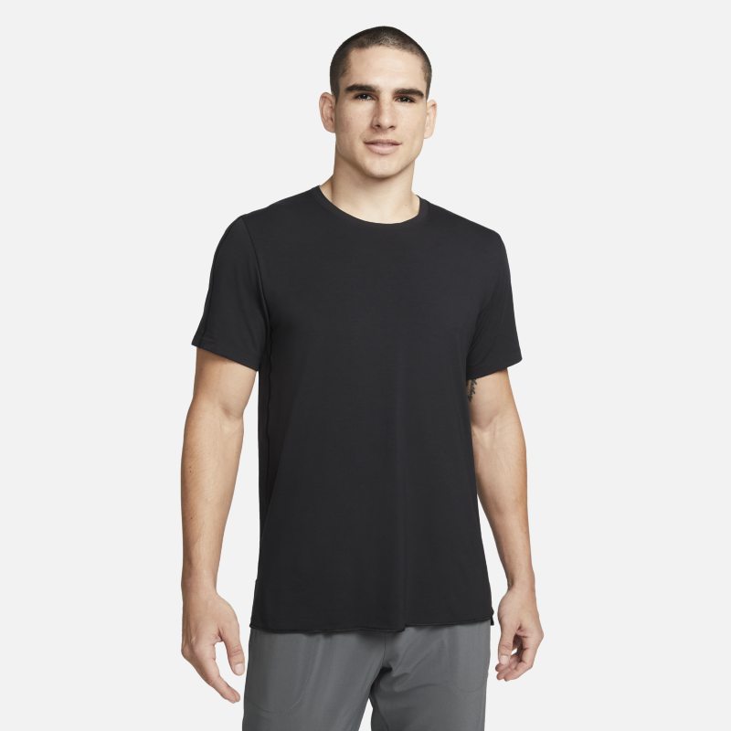 Koszulka męska Nike Yoga Dri-FIT - Czerń