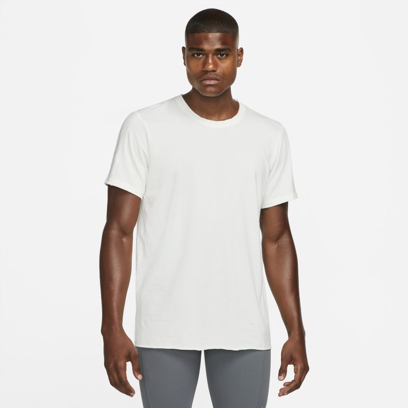 Koszulka męska Nike Yoga Dri-FIT - Biel