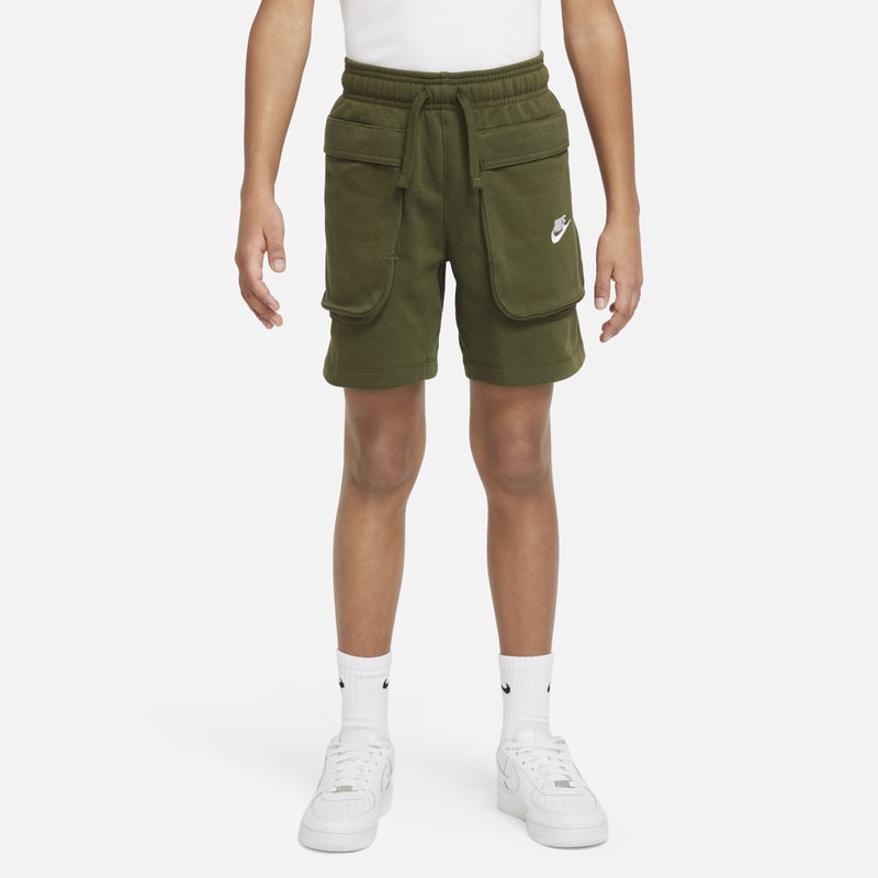 Cargoshorts Nike Sportswear för killar - Grön