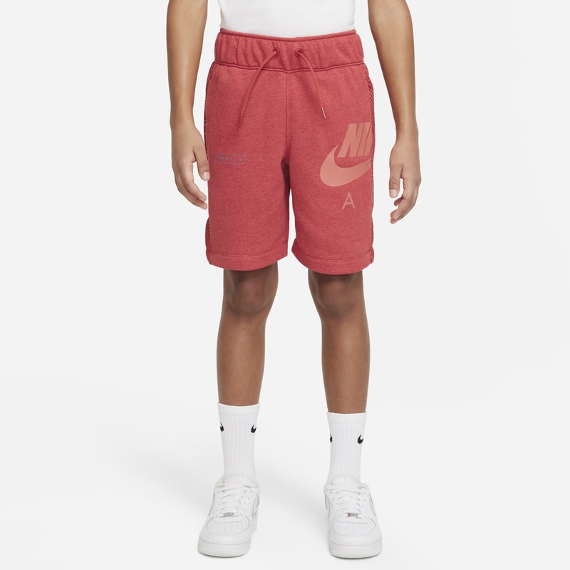Frottéshorts Nike Air för ungdom (killar) - Röd
