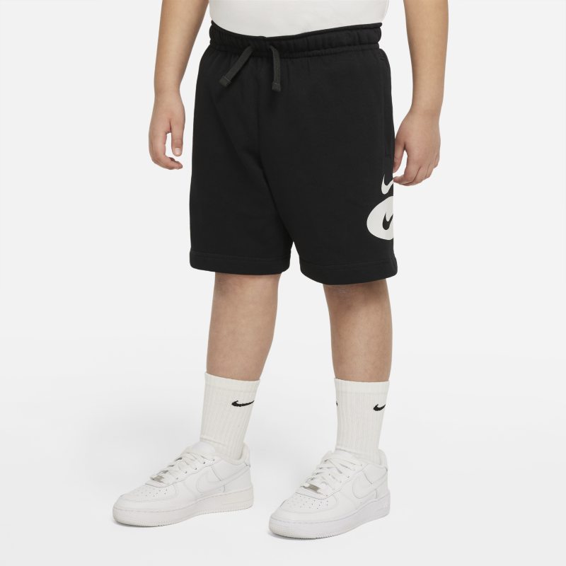 Nike Sportswear Older Kids' (Boys') Shorts (Extended Size) - Black