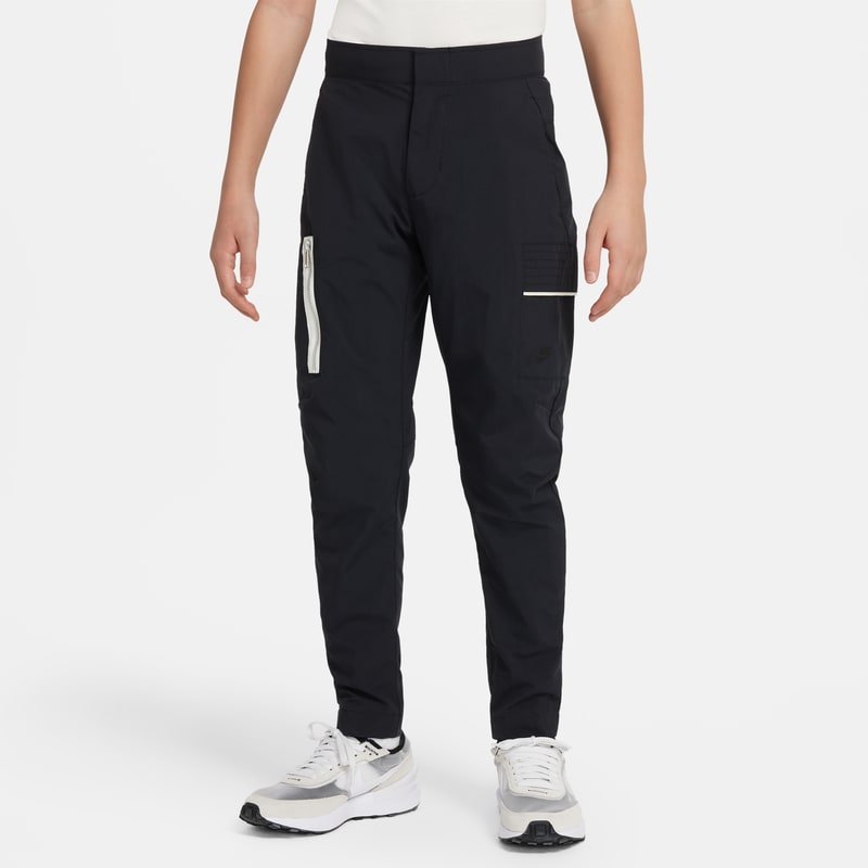 Nike Sportswear Older Kids' (Boys') Utility Trousers - Black