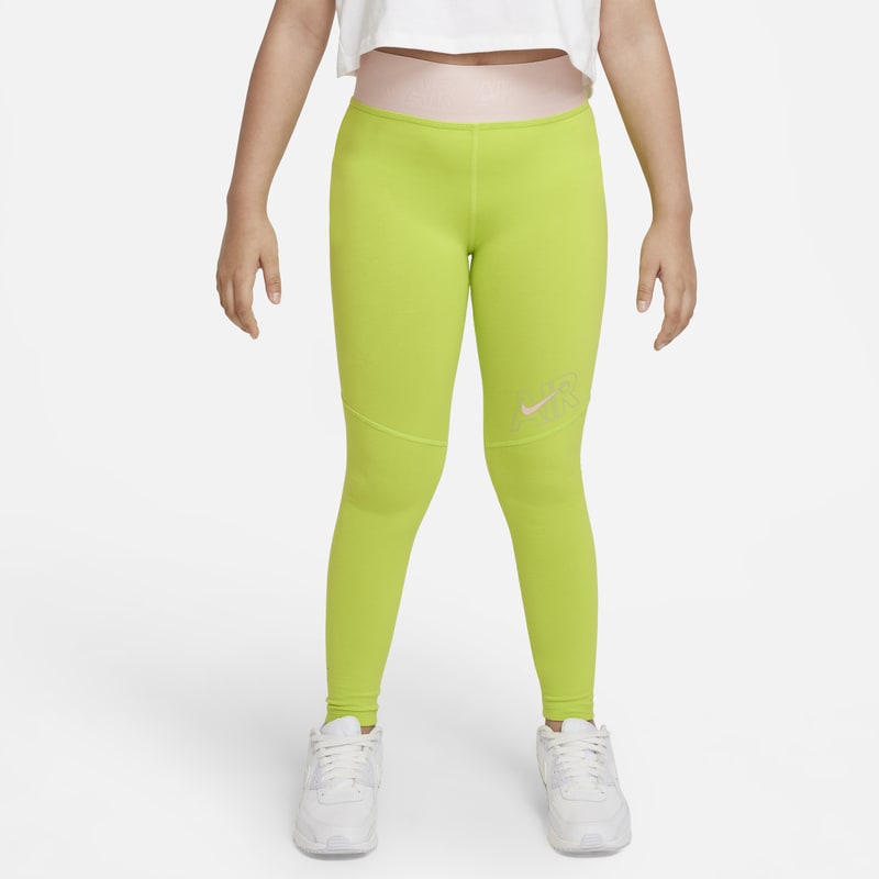 Leggings Nike Air Essentials för ungdom (tjejer) - Grön