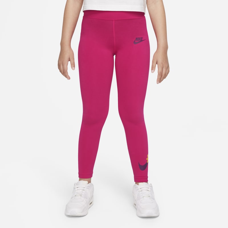 Legginsy dla dużych dzieci (dziewcząt) Nike Sportswear Essential - Różowy