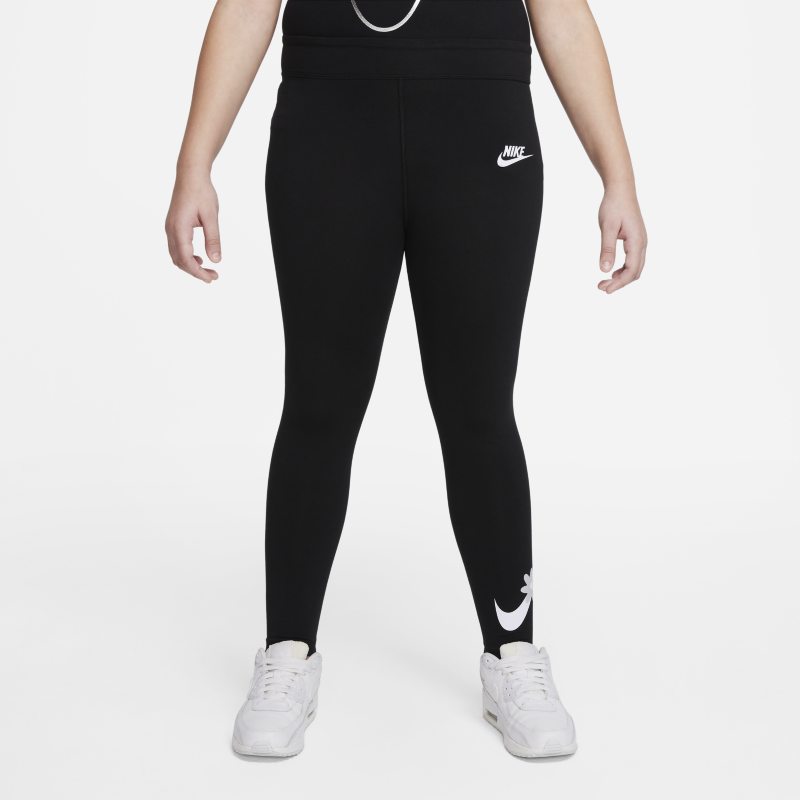 Image of Leggings Nike Sportswear Essential (Taglia grande) - Ragazza - Nero