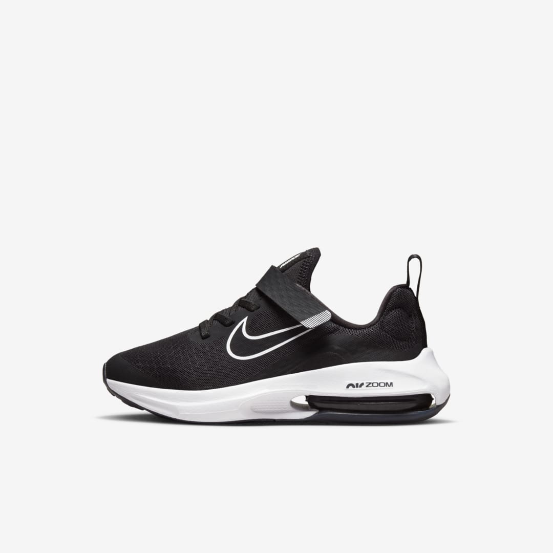 Shop Nike Air Zoom Arcadia 2 Little Kids' Shoes In Black,anthracite,white