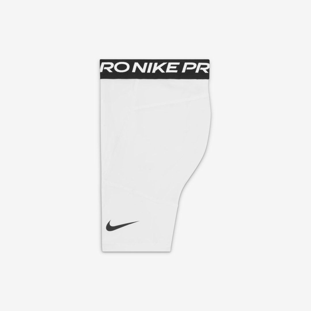 Nike Pro Dri-fit Big Kids' (boys') Shorts In White