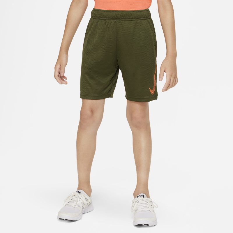 Nike Dri-FIT Older Kids' (Boys') Training Shorts - Green