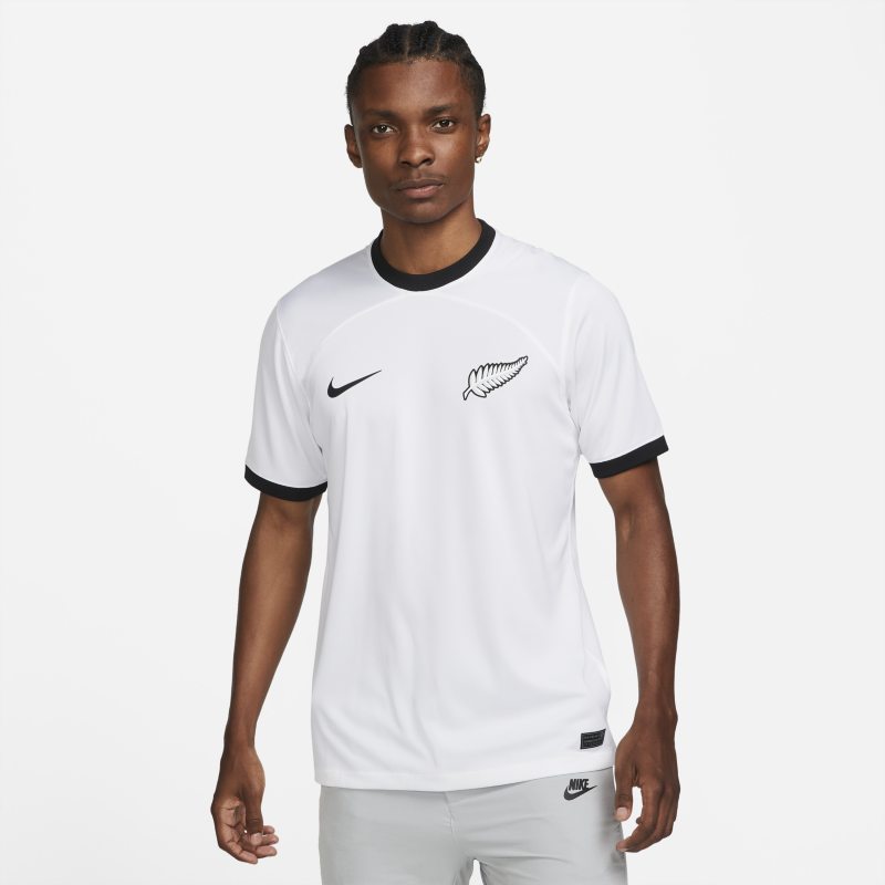 Męska koszulka piłkarska Nike Dri-FIT Nowa Zelandia Stadium 2022/23 (wersja domowa) - Biel