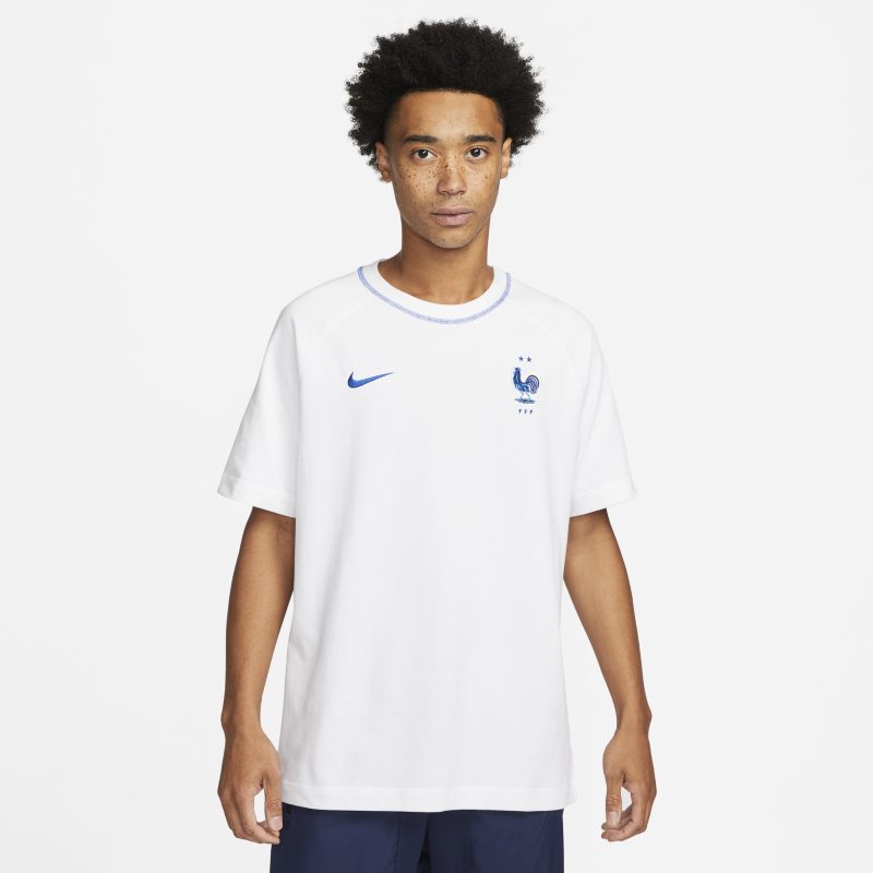 FFF Men's Nike Football Top - White