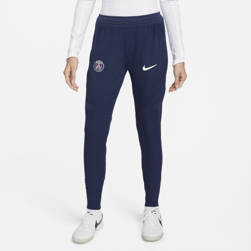 Damskie spodnie piłkarskie Paris Saint-Germain Strike Elite Nike Dri-FIT ADV - Niebieski