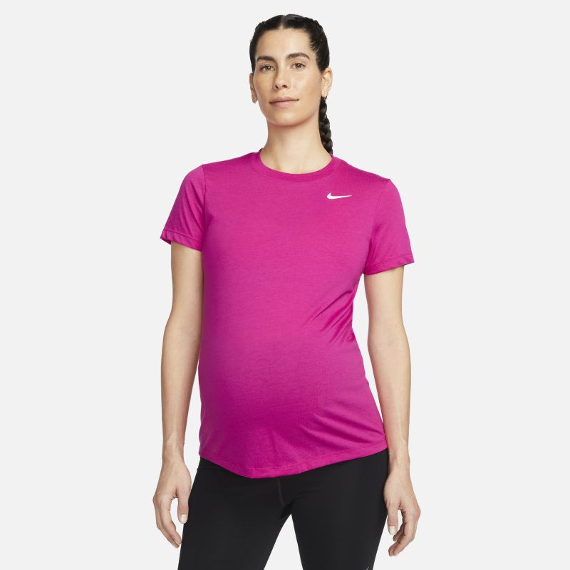 Image of Nike Dri-FIT (M) Zwangerschapsshirt - Roze
