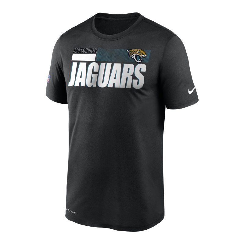 Nike Dri-FIT Team Name Legend Sideline (NFL Jacksonville Jaguars) Camiseta - Hombre - Negro Nike