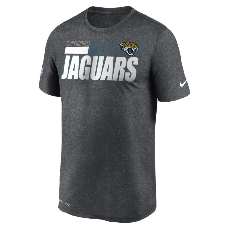 Nike Dri-FIT Team Name Legend Sideline (NFL Jacksonville Jaguars) Camiseta - Hombre - Gris Nike