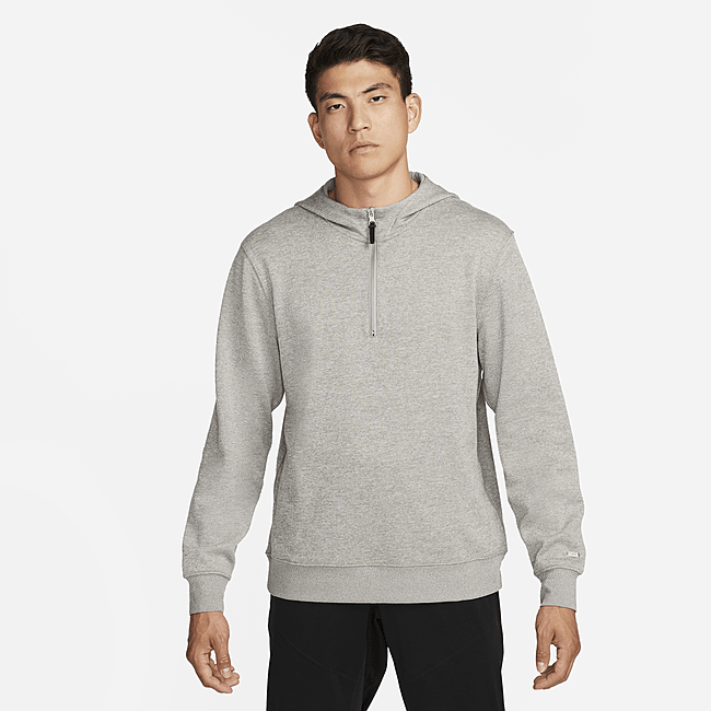 Nike Dri-FIT golfhettegenser til herre - Grey
