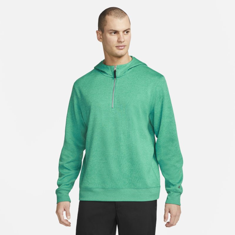 Męska bluza z kapturem do golfa Nike Dri-FIT - Zieleń