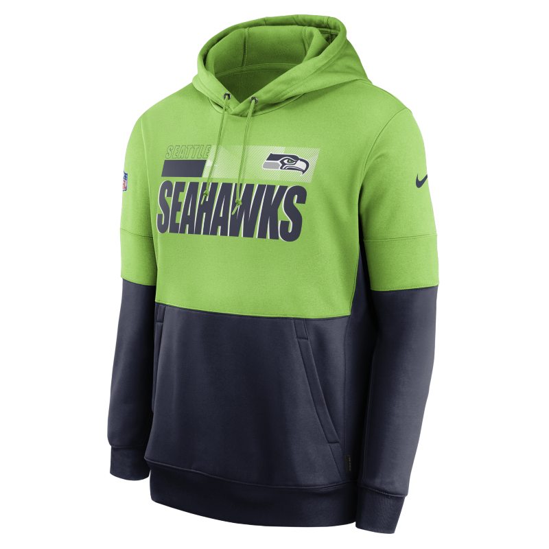 Nike Therma Team Name Lockup (NFL Seattle Seahawks) Sudadera con capucha - Hombre - Verde Nike