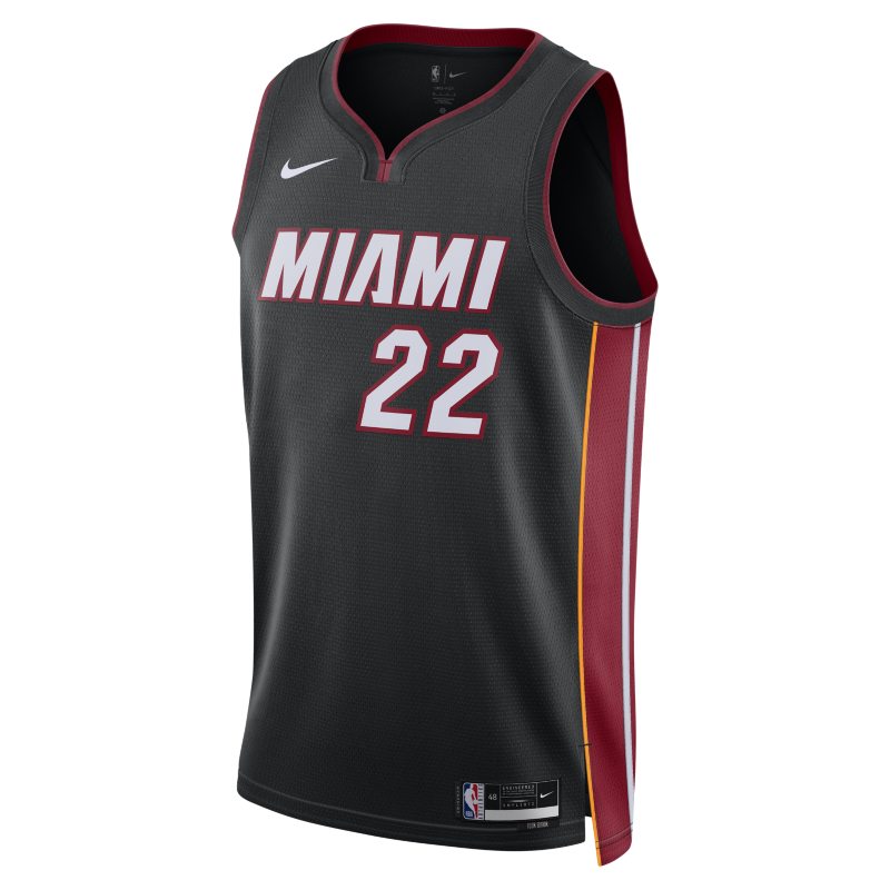 Koszulka Nike Dri-FIT NBA Swingman Miami Heat Icon Edition 2022/23 - Czerń