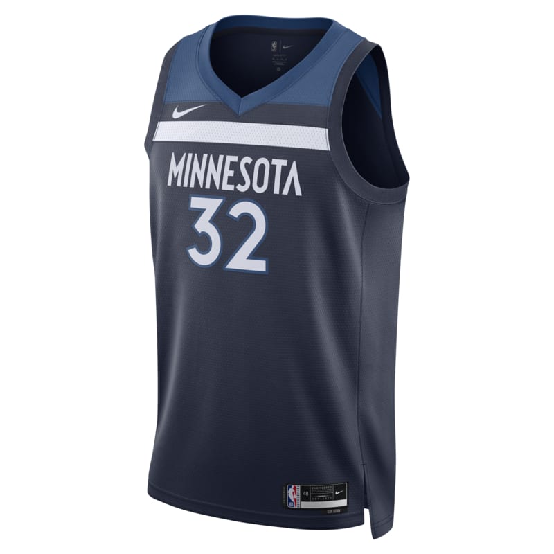 Koszulka Nike Dri-FIT NBA Swingman Minnesota Timberwolves Icon Edition 2022/23 - Niebieski