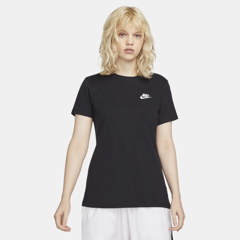 Nike Sportswear Women's Club T-Shirt - Black