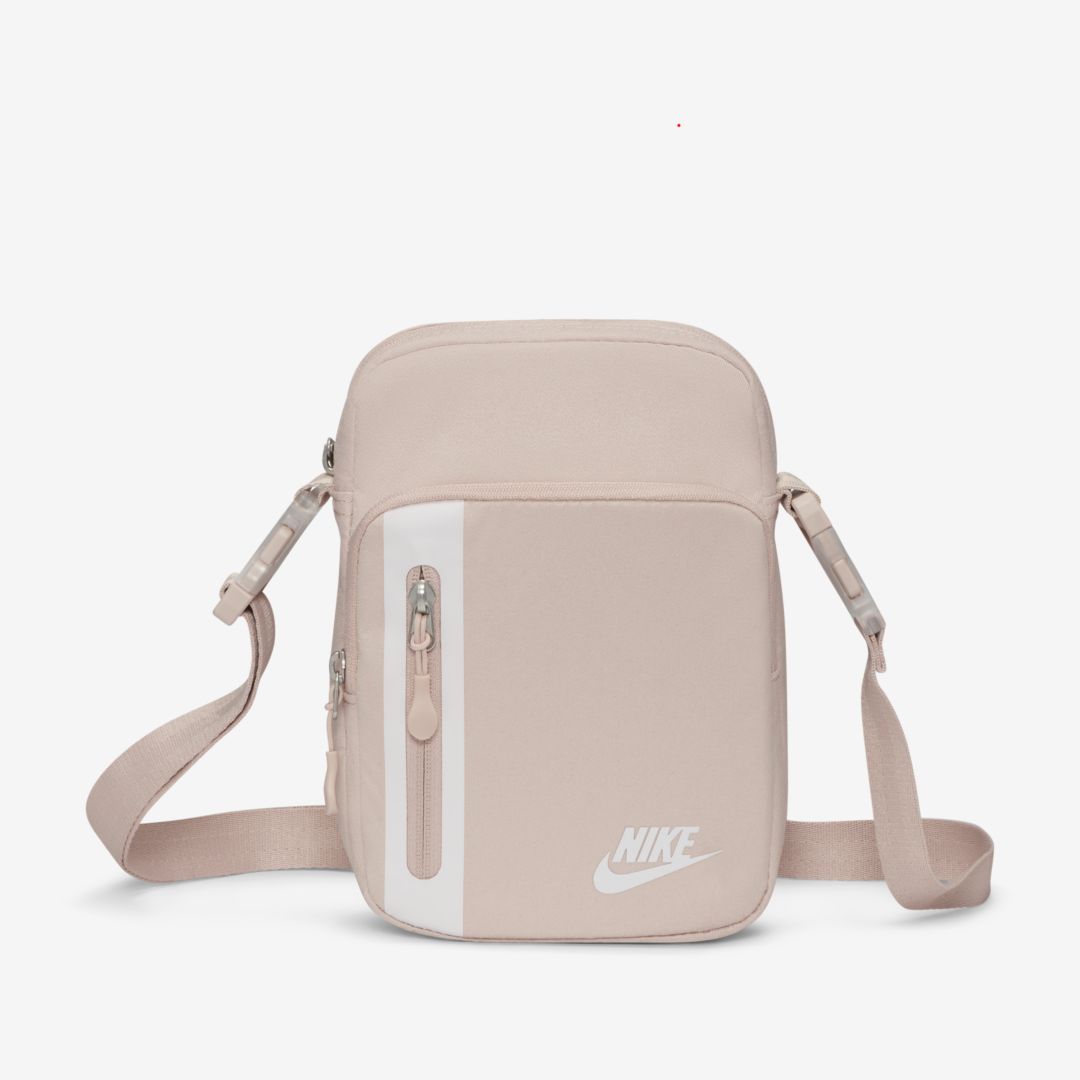 Nike Elemental Premium Crossbody Bag In Pink Oxford,pink Oxford,light Soft Pink