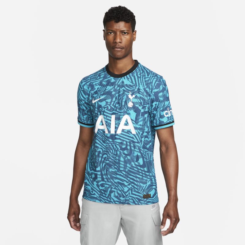 3e maillot de football Nike Dri-FIT ADV Tottenham Hotspur 2022/23 Match pour homme - Bleu