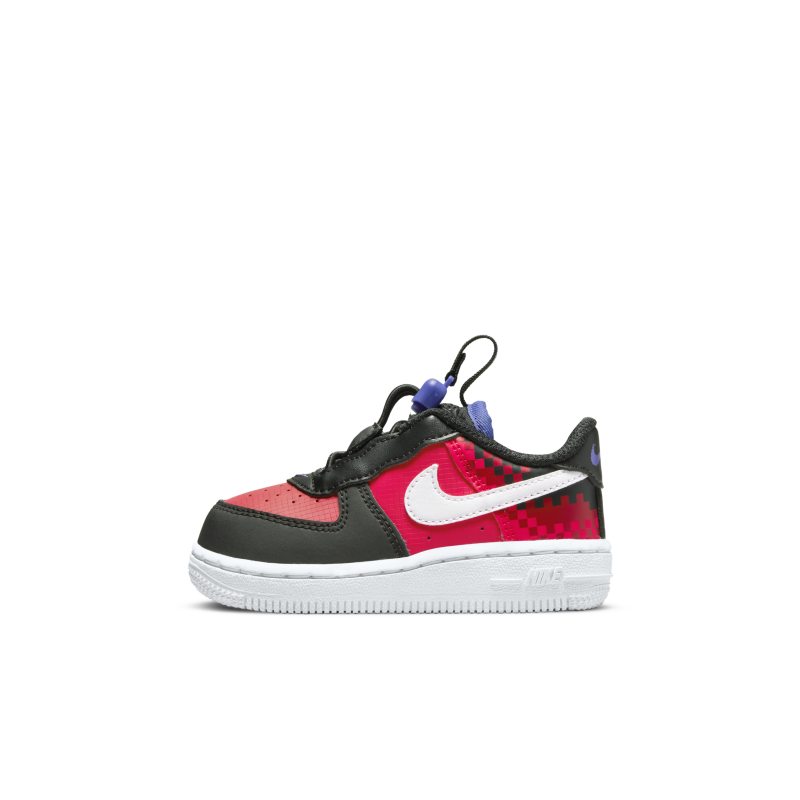 Buty dla niemowląt i maluchów Nike Force 1 Toggle SE - Czerwony