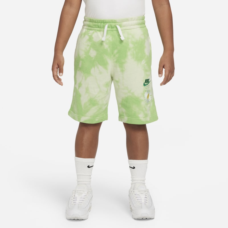 Shorts i fransk french terry Nike Sportswear för ungdom (killar) - Grön