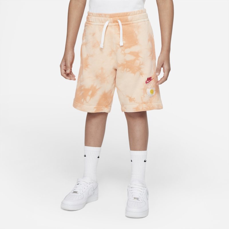 Spodenki z dzianiny dla dużych dzieci (chłopców) Nike Sportswear - Różowy