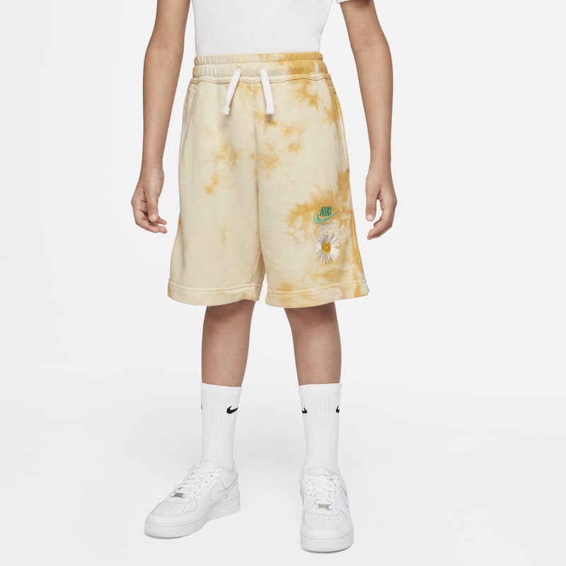 Spodenki z dzianiny dla dużych dzieci (chłopców) Nike Sportswear - Brązowy