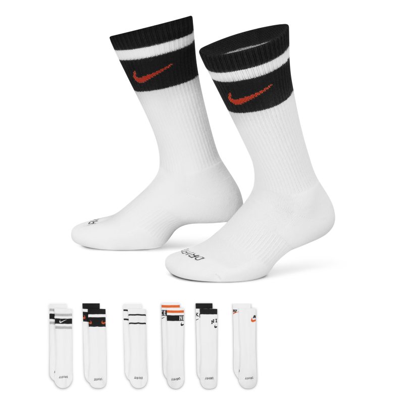 Nike Everyday Plus Cushioned Calcetines largos acolchados (6 pares) - Niño/a - Multicolor Nike