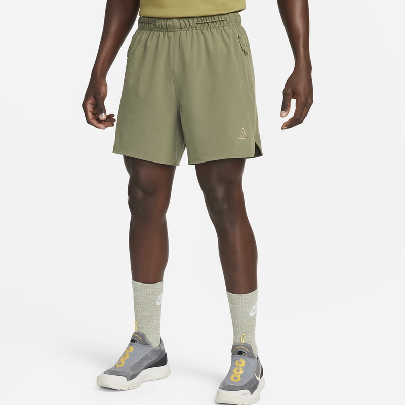 Shorts Nike ACG Dri-FIT New Sands för män - Grön