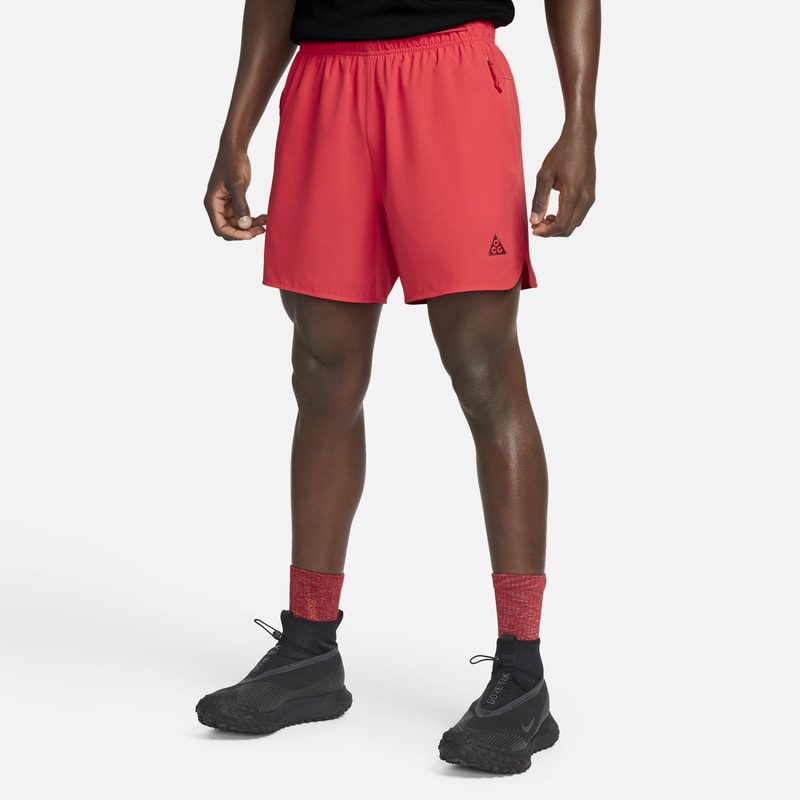 Shorts Nike ACG Dri-FIT New Sands för män - Röd
