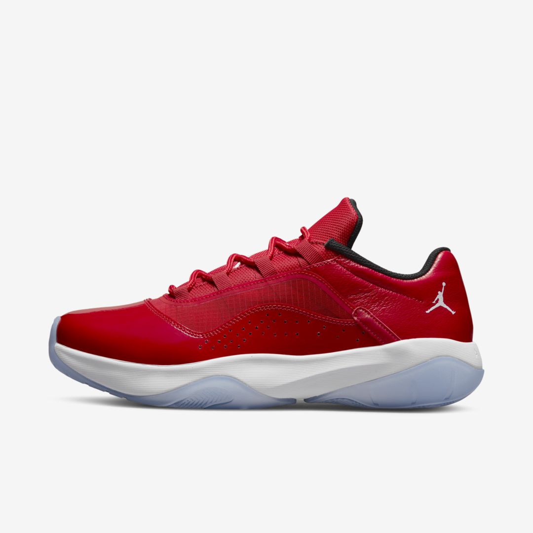 Jordan Men's Air  11 Cmft Low Shoes In Red