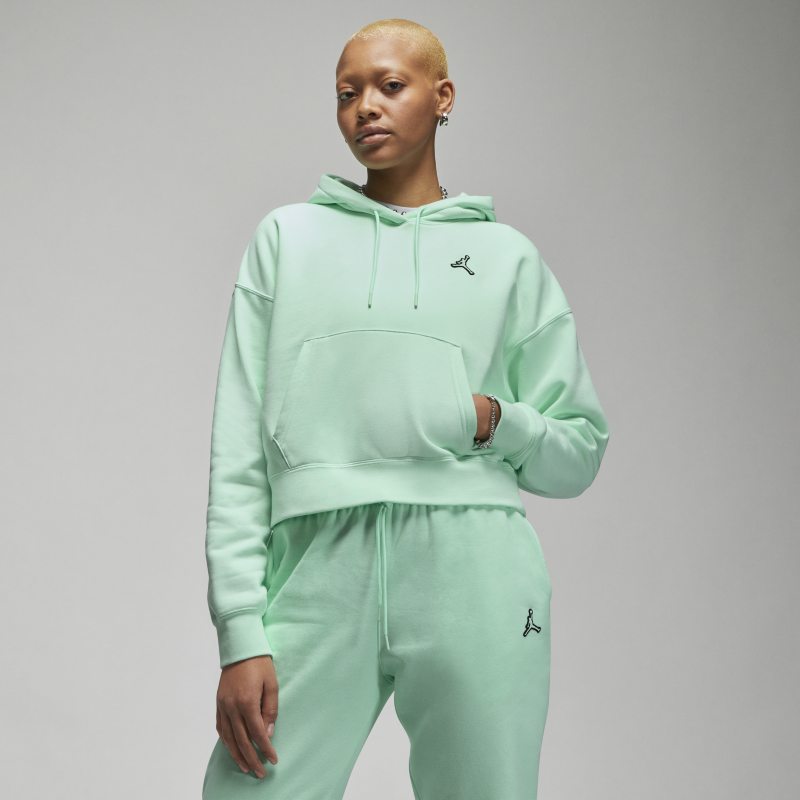 Jordan Essentials Women's Fleece Hoodie - Green