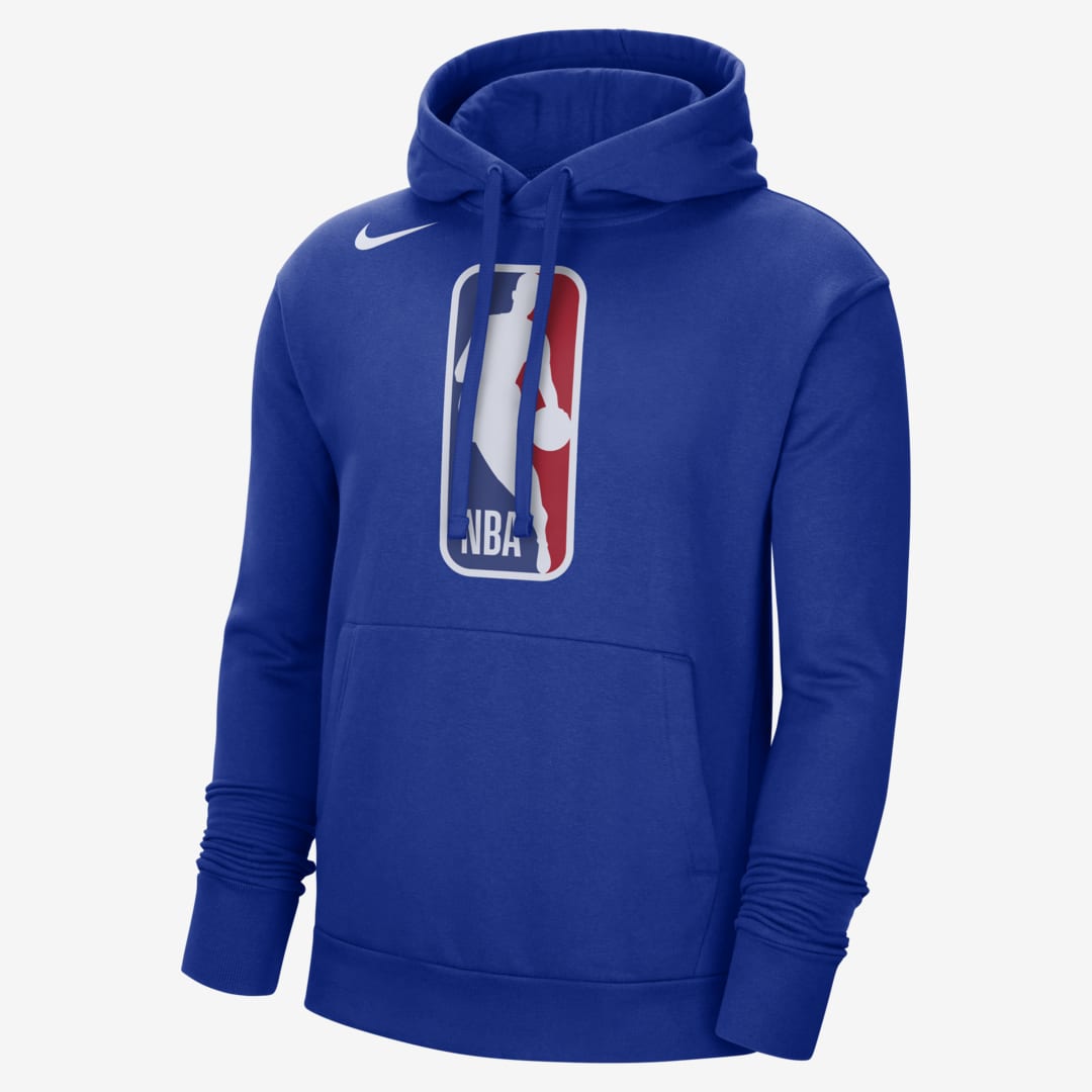 Nike Team 31 Men's  Nba Fleece Pullover Hoodie In Blue