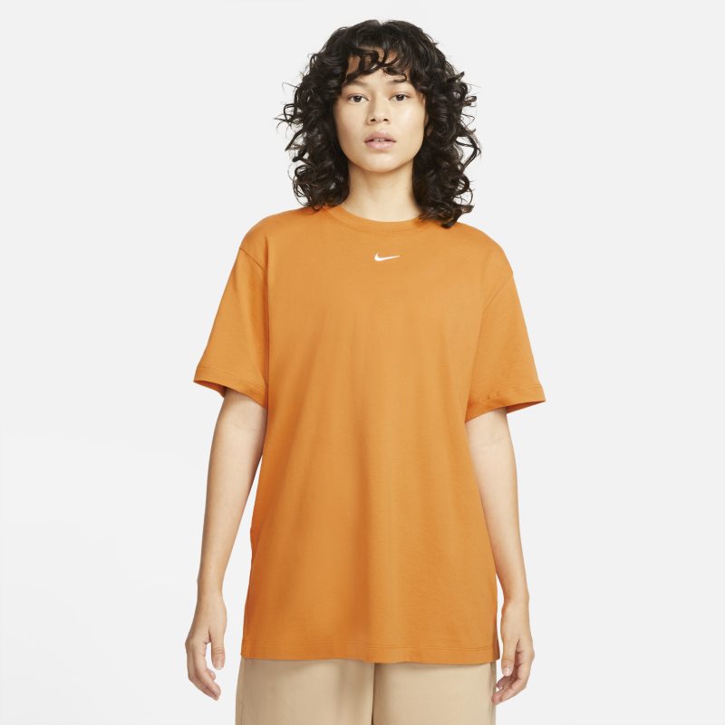 Nike Sportswear Essential Women's T-Shirt - Brown