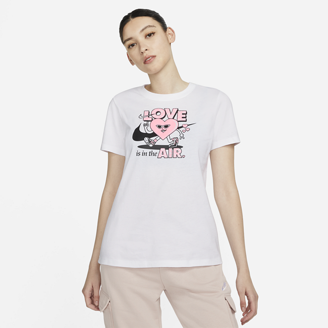 Женская футболка с коротким рукавом Nike Sportswear - Белый