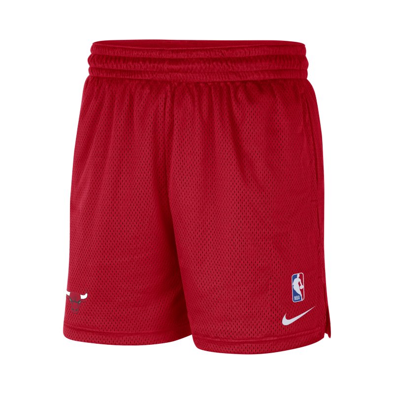 Chicago Bulls Nike NBA-shorts för män - Röd