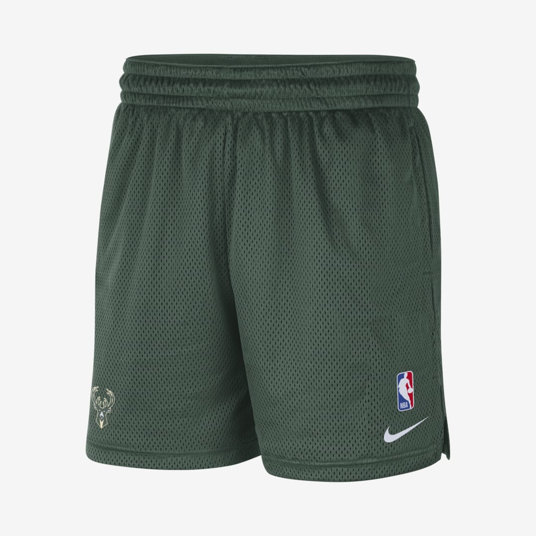 Nike Milwaukee Bucks  Men's Nba Shorts In Green