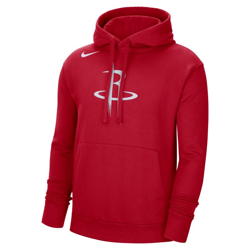 Houston Rockets Men's Nike NBA Fleece Pullover Hoodie - Red