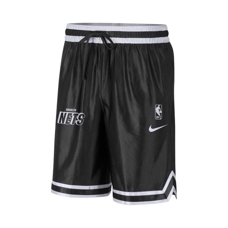 Brooklyn Nets Courtside Men's Nike Dri-FIT NBA Shorts - Black