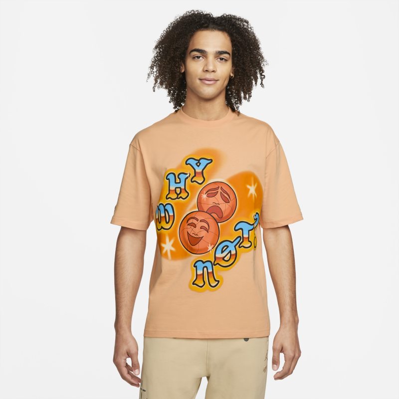 T-shirt męski Jordan „Why Not” - Pomarańczowy